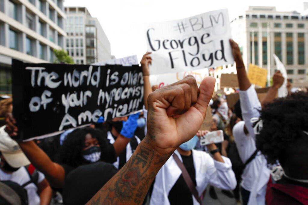 APTOPIX America Protests Washington